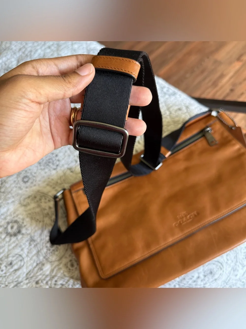 Coach Messenger Bag